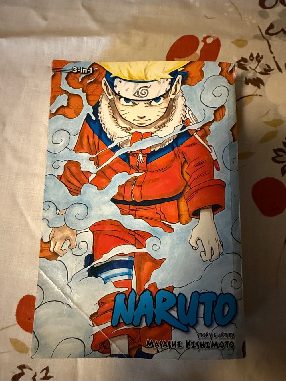 📚3/$30📚Naruto Manga Volume - 3-in-1